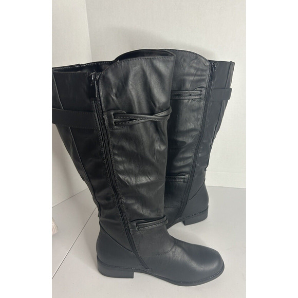 Journee Collection Shoes Journee Collection Womens Black Harley